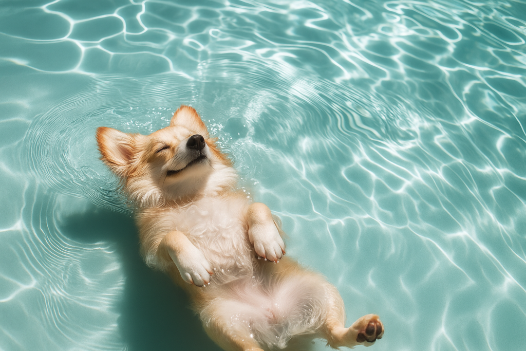 Why is swimming important for dogs (hydrotheraphy)